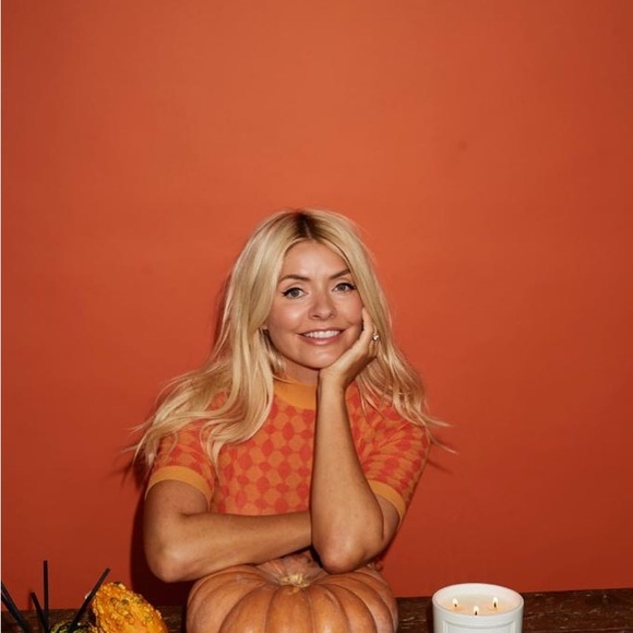 NWT Tory Burch Orange Jacquard Stretch Knit Top - Picture 5 of 7